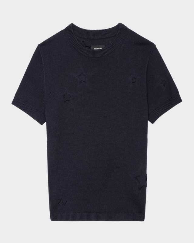 Bully Seco Stars Short-Sleeve Sweat